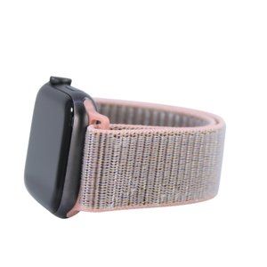 Pink Sand Nylon Sport Band for Apple Watch